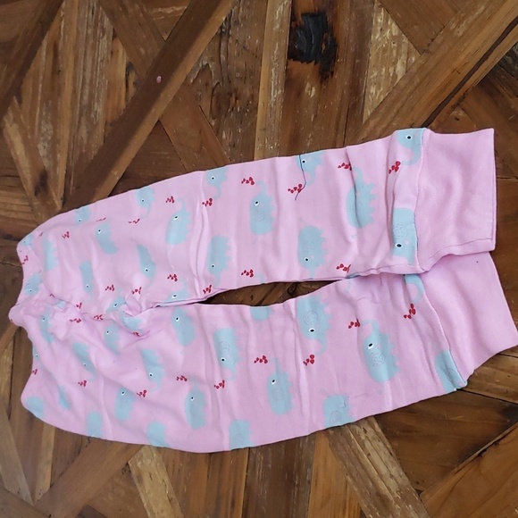 Phoebe Cat Elephant pc pajamas size 5 yrs old - Picture 3 of 4